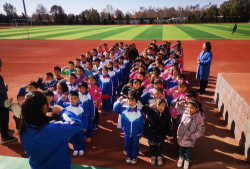 松原市宁江区回族小学环境