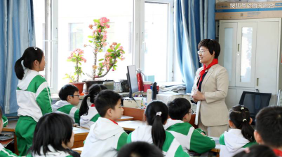 大连市西岗区大同小学环境