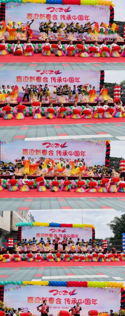 阳春市春湾镇五拱幼儿园环境
