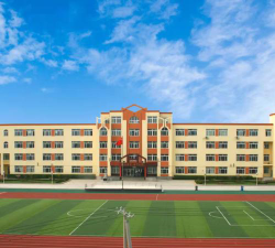 大连市旅顺口区水师营中心小学环境
