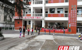 西溪坪中心学校环境