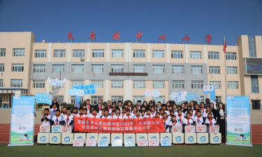 洮南市瓦房镇林海小学环境