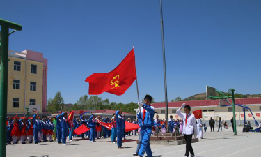 洮南市万宝镇第三小学环境