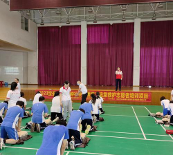 西莲乡中学环境