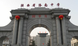 洛南县祖师中学环境