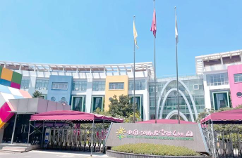 河南省项城市实验幼儿园环境