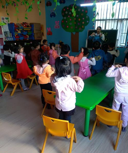 洛阳市高新区贝贝中心幼儿园环境