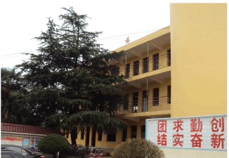 畈雄中学环境