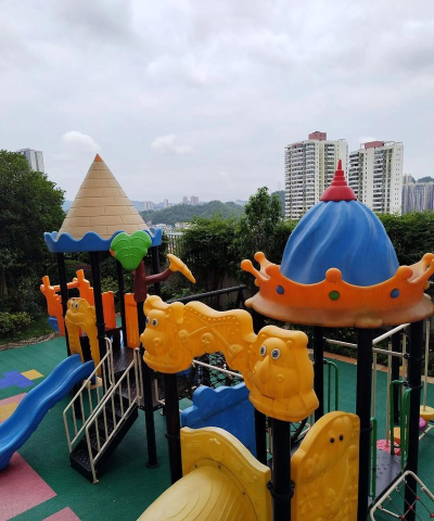 福金莲幼儿园环境