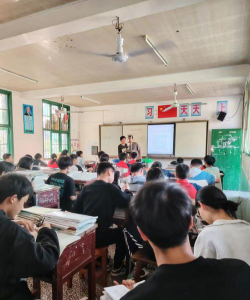 敷溪中学环境