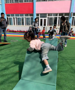 项城双文工团幼儿环境
