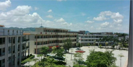 阳江市阳东区北惯镇北惯初级中学环境