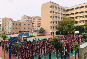 陆丰市华美学校环境