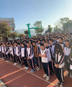 陆丰市八万学校环境