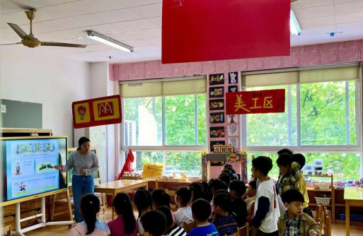 杭钢幼儿园环境