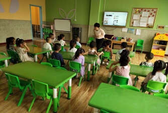 余姚市丰北第二小学幼儿园环境