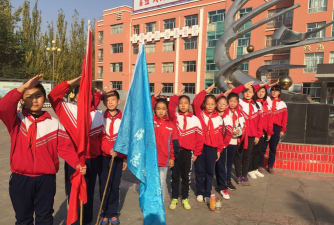 乌海市海南区老石旦一完小环境