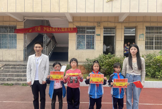 邵东县流泽镇流泽中心小学环境