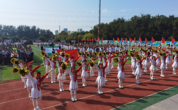 河北石家庄高新区实验小学环境