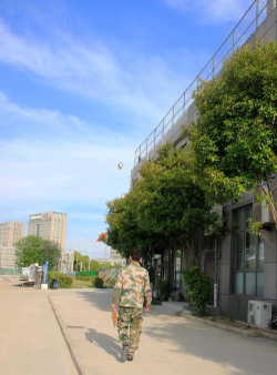 阜阳市信息工程学校环境