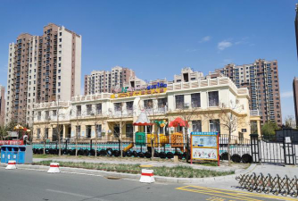 宁波市江北区大庆幼儿园环境