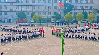 邵东县廉桥镇中心小学环境