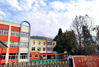 临安马啸乡中心小学浙川幼儿园环境