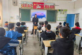 宜良县北古城镇北羊街中学环境