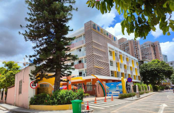 深圳市罗湖区港发幼儿园环境