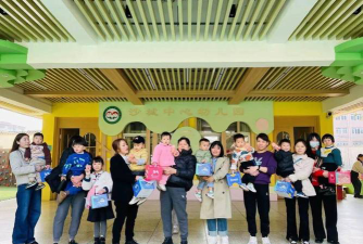 温州市龙湾区沙城怡心幼儿园环境