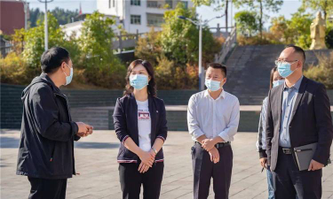 黄道民族中学环境