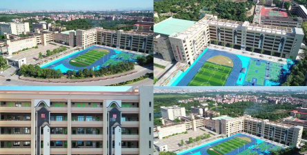 东莞市茶山第三小学环境