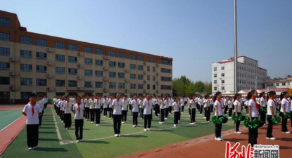 藁城市通安小学环境