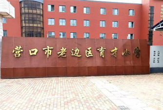 营口市老边区育才小学环境