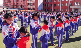 科尔沁区明仁实验小学环境