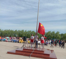 敖汉旗长胜第一小学环境