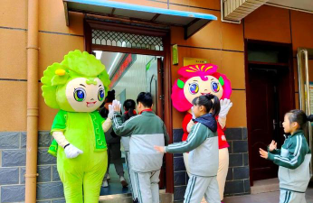 银杏树小学环境