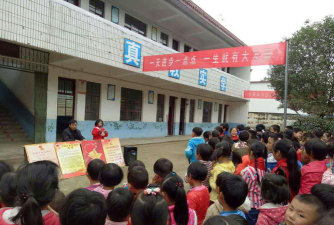大林镇一村小学环境