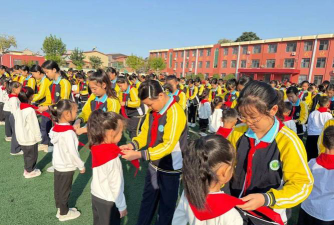 藁城市廉州镇城子小学环境