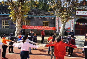 牛角圩学校环境