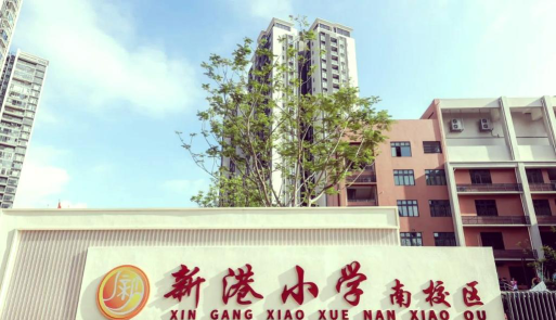 新港小学环境