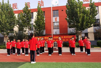 藁城市廉州镇表灵小学环境