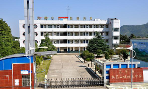 石首市桃花山镇中学环境