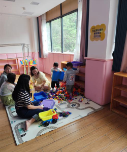 宁波市鄞州区咸祥镇乐苗幼儿班环境