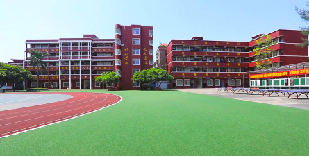 东莞市万江长鸿学校环境