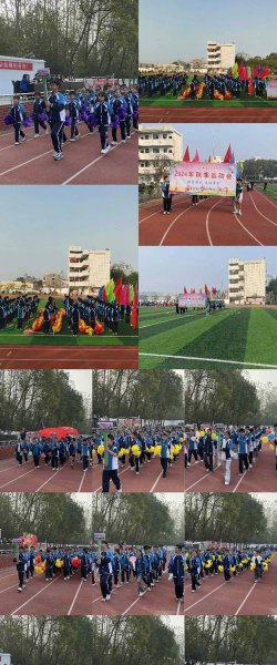 石首市东升镇焦山河中学环境