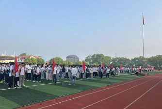 石首市大垸镇初级中学环境