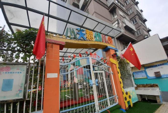 乐清市柳市镇小天鹅幼儿园环境