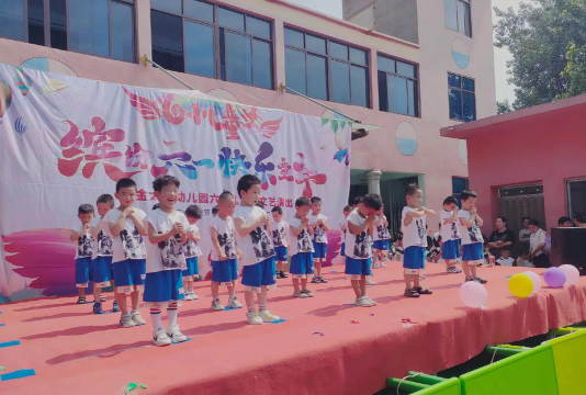 鄞县古林镇金太阳幼儿园环境
