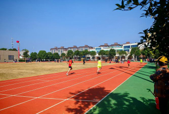 打鼓坪林场中学环境